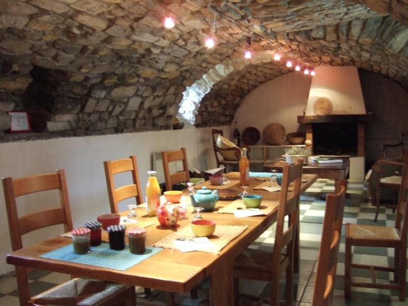 chambre d'hôtes Lou Couradou Grospierres Extérieur photo