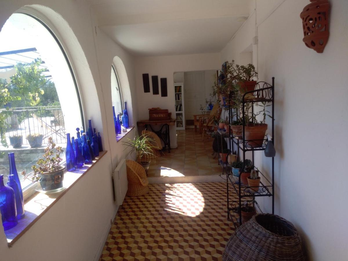 chambre d'hôtes Lou Couradou Grospierres Extérieur photo